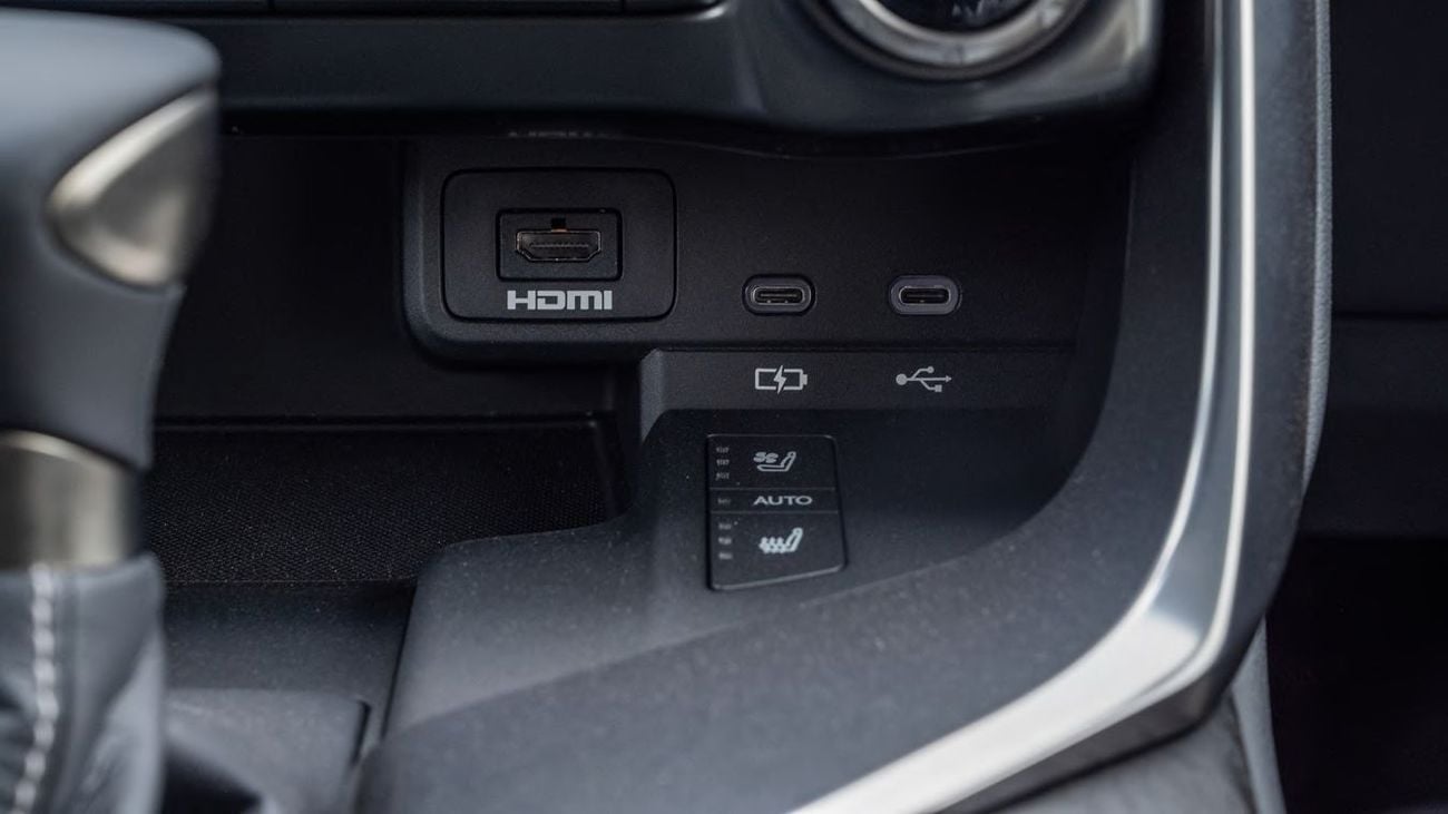 لكزس LX 600 LEXUS LX 600 OVERTRIAL 3.5L 2025