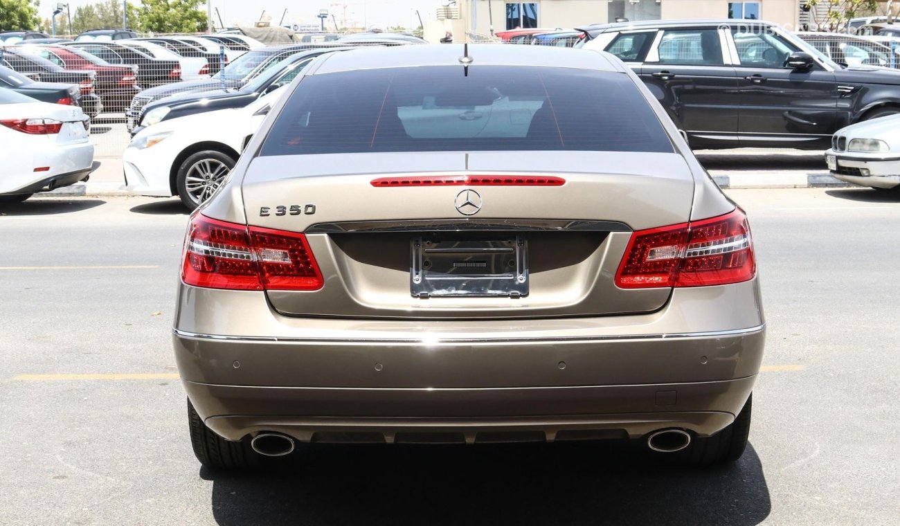 مرسيدس بنز E 350 Coupe