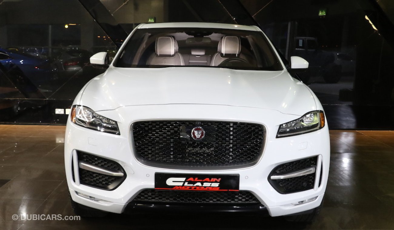 Jaguar F-Pace R-Sport