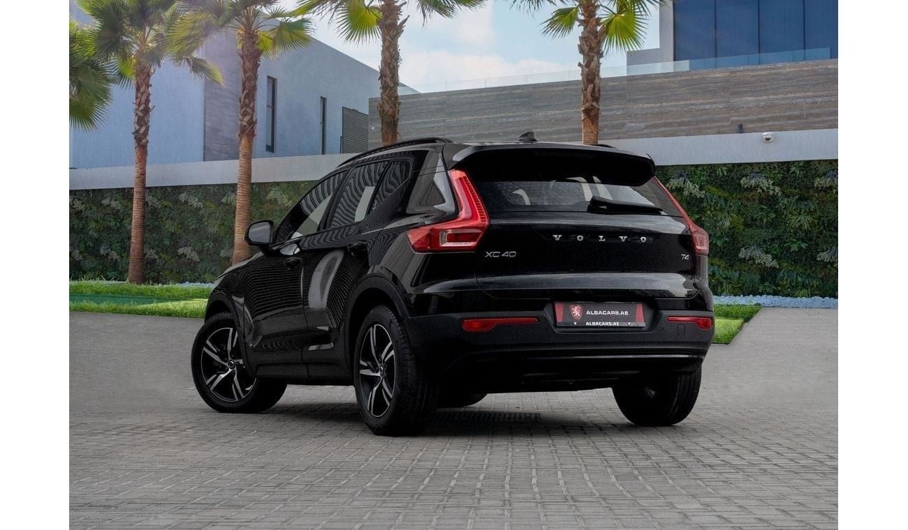 Volvo XC40 T4 R Design  | 2,565 P.M  | 0% Downpayment | Agency Serviced!