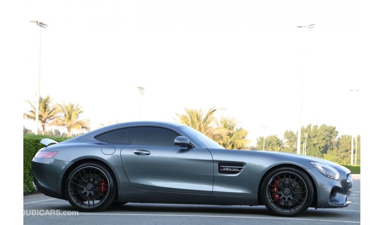 Mercedes-Benz AMG GT S MERCEDES BENZ AMG GTS 2016 AMG FULL OPTION FULL SERVICE HISTORY ORIGINAL PAINT PERFECT CONDITION