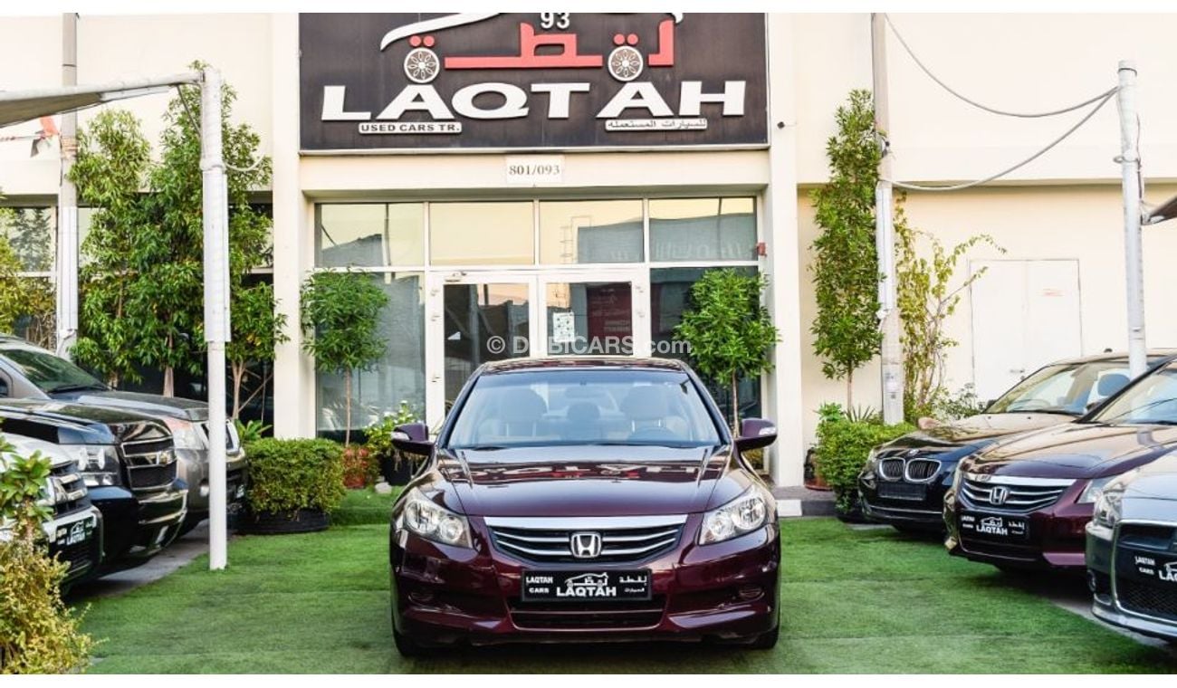 Honda Accord Gulf without accidents, red color inside beige, cruise control in excellent condition, you do not ne