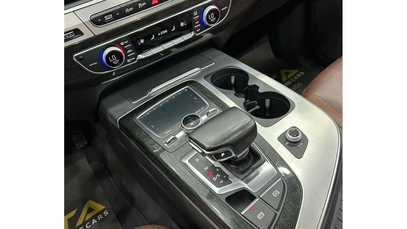 أودي Q7 2018 Audi Q7 45 TFSI Quattro 7 Seater, Warranty, Full Service History, GCC