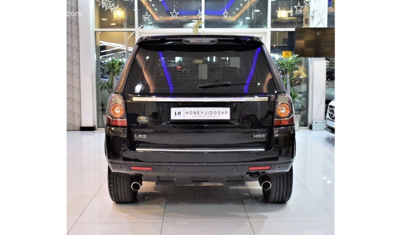 Land Rover Freelander EXCELLENT DEAL for our Land Rover LR2 HSE 2013 Model!! in Black Color! GCC Specs