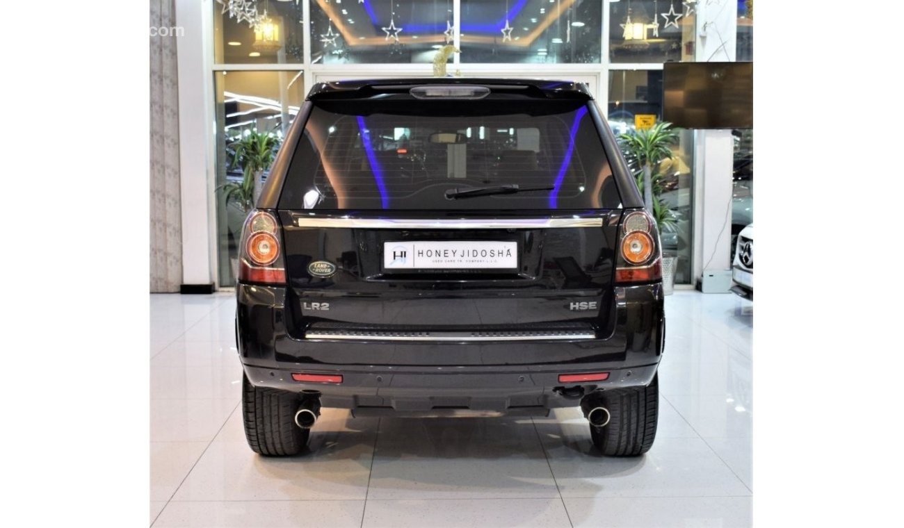 Land Rover LR2 EXCELLENT DEAL for our Land Rover LR2 HSE 2013 Model!! in Black Color! GCC Specs