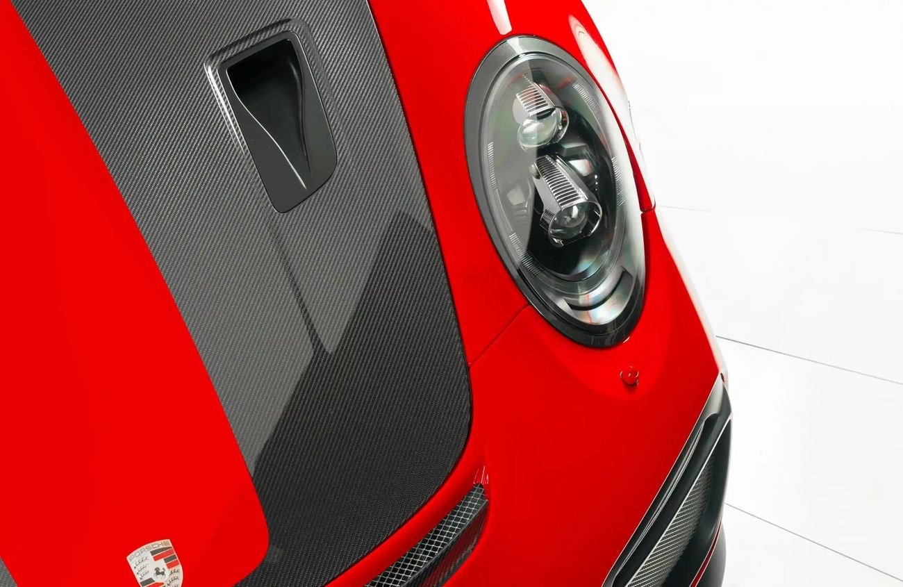 بورش 911 3.8L F6 Twin-Turbocharged Engine