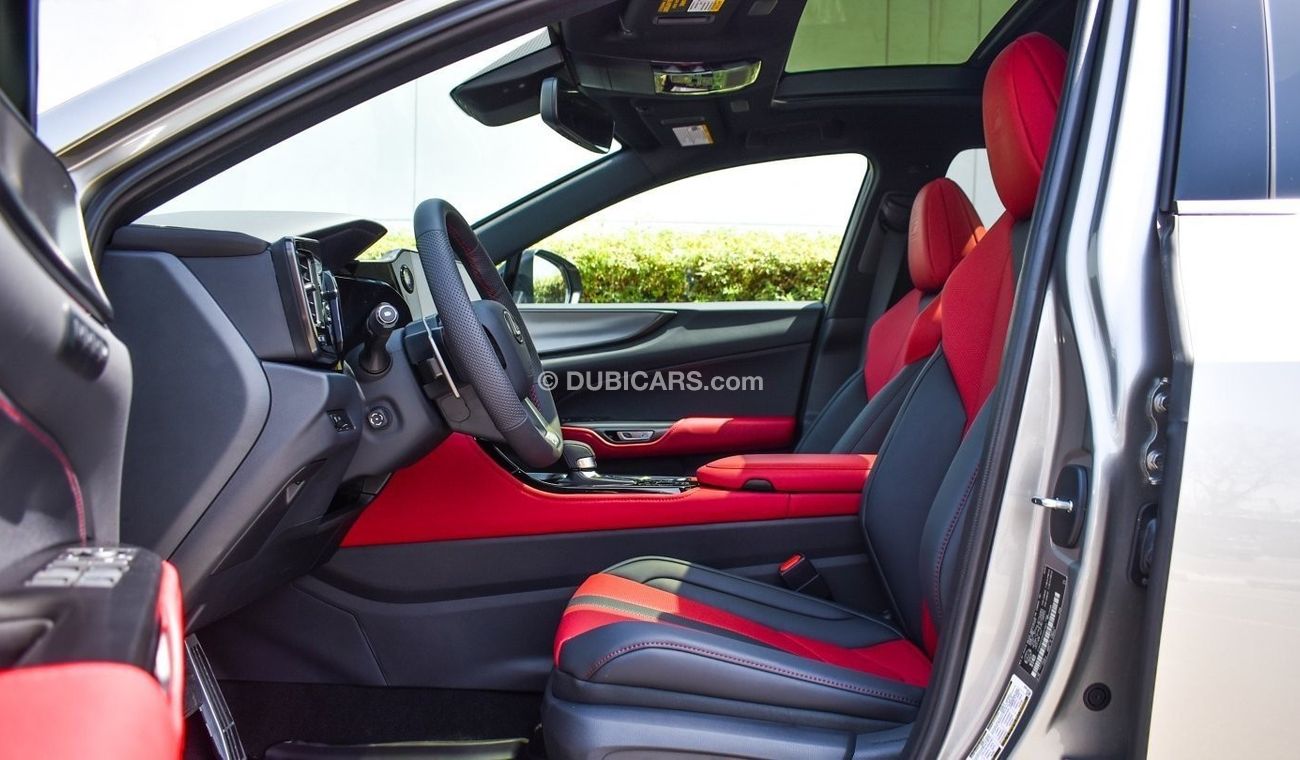 Lexus NX350 F sport 2