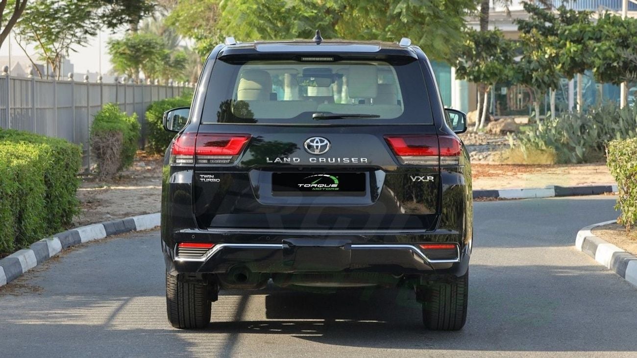 Toyota Land Cruiser ( Only For Export ) VXR 3.5TT V6 4X4 2026 GCC 0Km