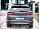 Hyundai Tucson AED1,070 PM | HYUNDAI TUCSON 2016 2.4L GDi 4WD | FSH | GCC | WELL MAINTAINED