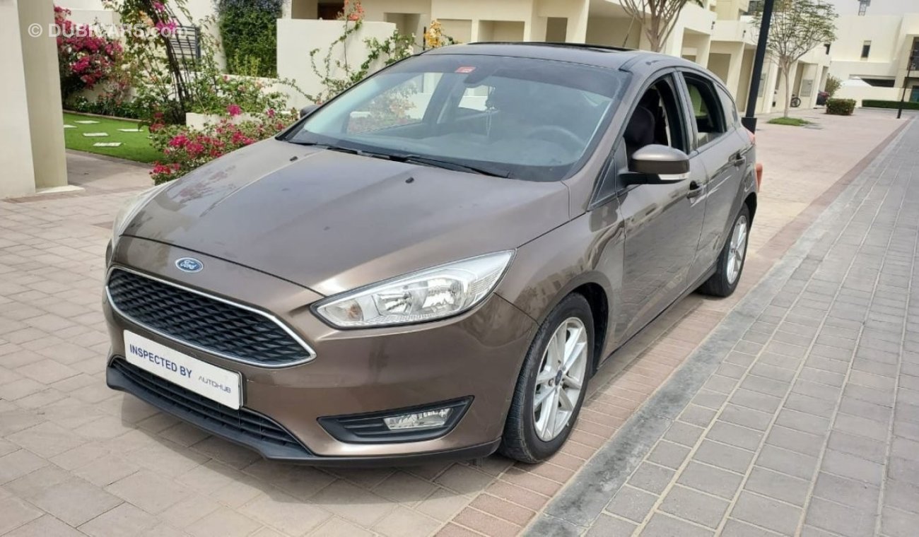 Ford Focus Titanium GCC-1.5L-