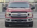 فورد F 150 FORD F-150 XLT 2018 GCC 2KEYS // GOOD CONDITION INSIDE AND OUT SIDE