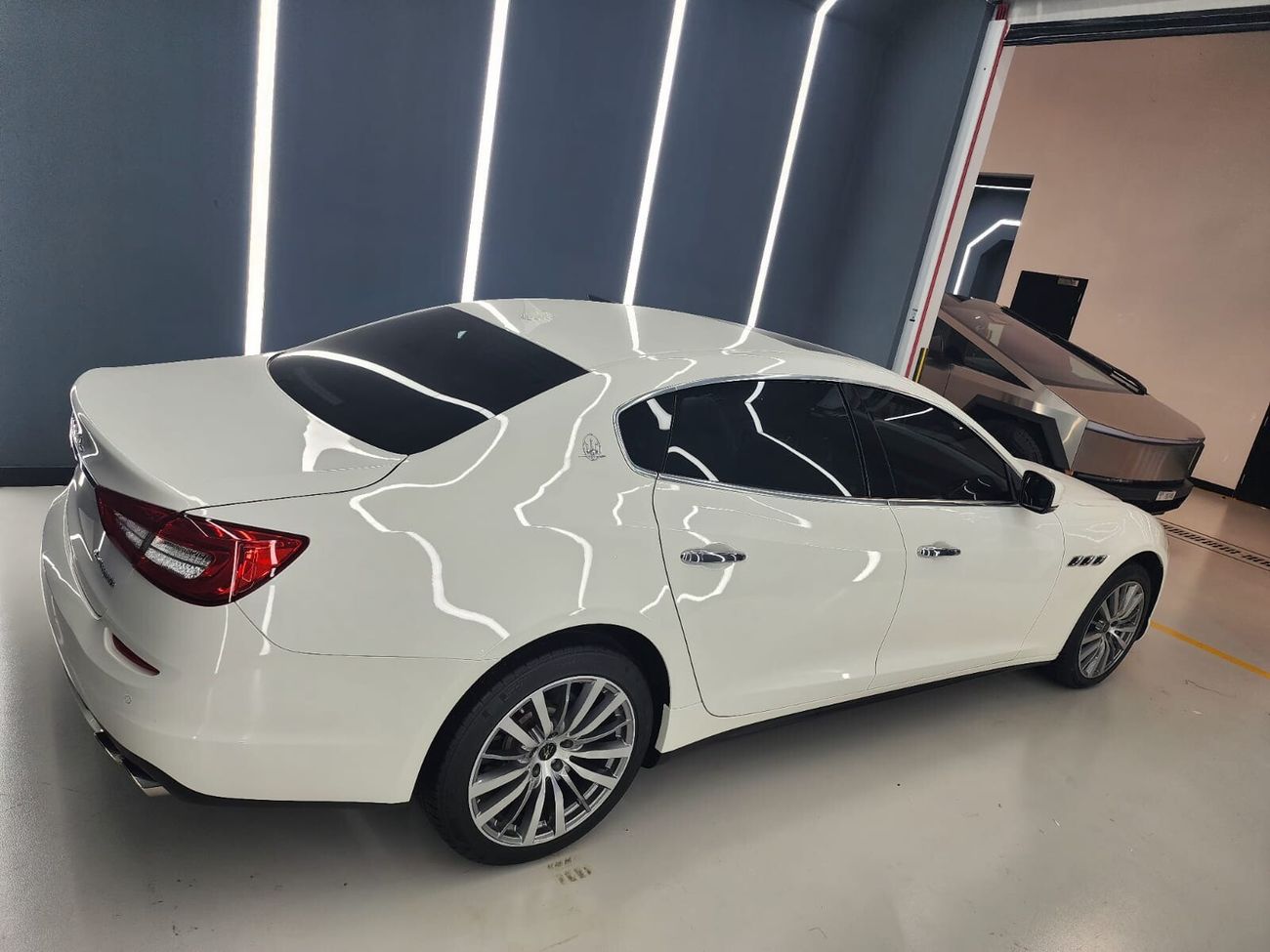 مازيراتي كواتروبورتي v6