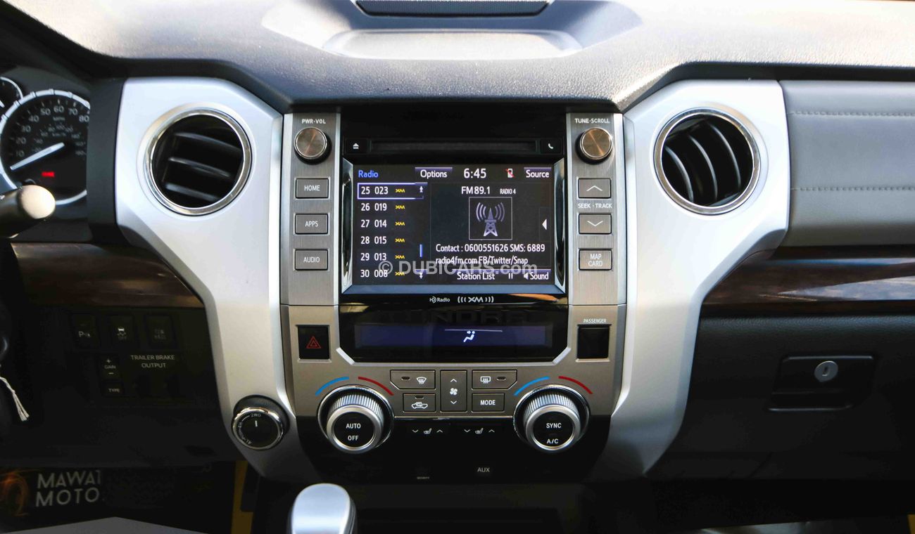 Toyota Tundra 5.7L V8 4X4 Limited