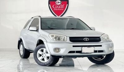 Toyota RAV4 Manual Transmission -Excellent Condition .Al- Futtaim motors