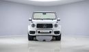 Mercedes-Benz G 63 AMG - AED 7,920 P/M - 2 Years Warranty