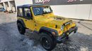 Jeep Wrangler Sport Soft + Hard Top