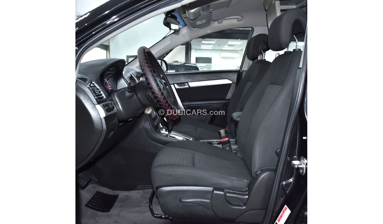 Chevrolet Captiva EXCELLENT DEAL for our Chevrolet Captiva ( 2013 Model ) in Black Color GCC Specs