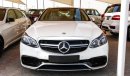 مرسيدس بنز E 550 With E63 body kit