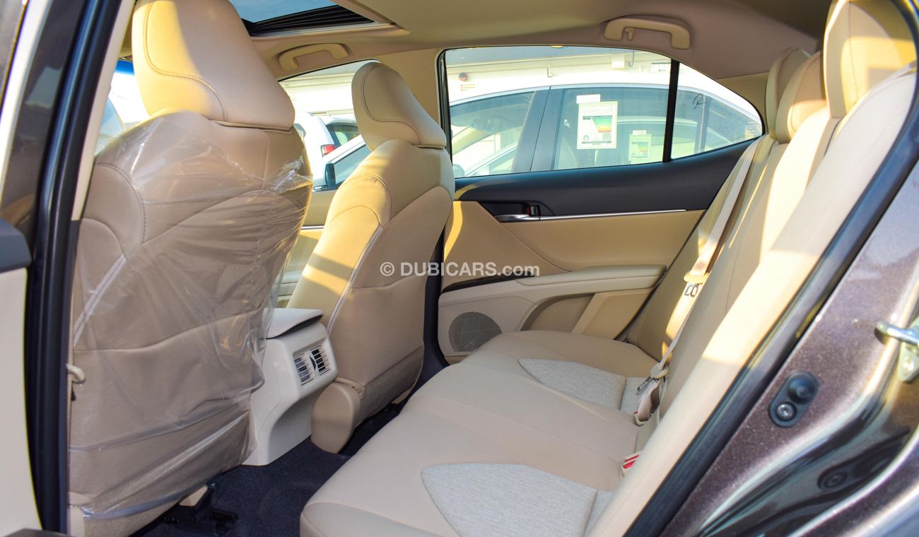 Toyota Camry 2.5 L GLE