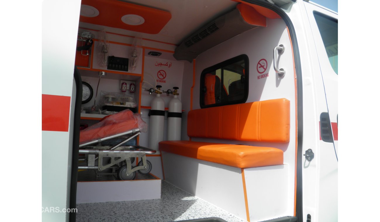 Nissan Urvan 2016 Ambulance Ref# 379