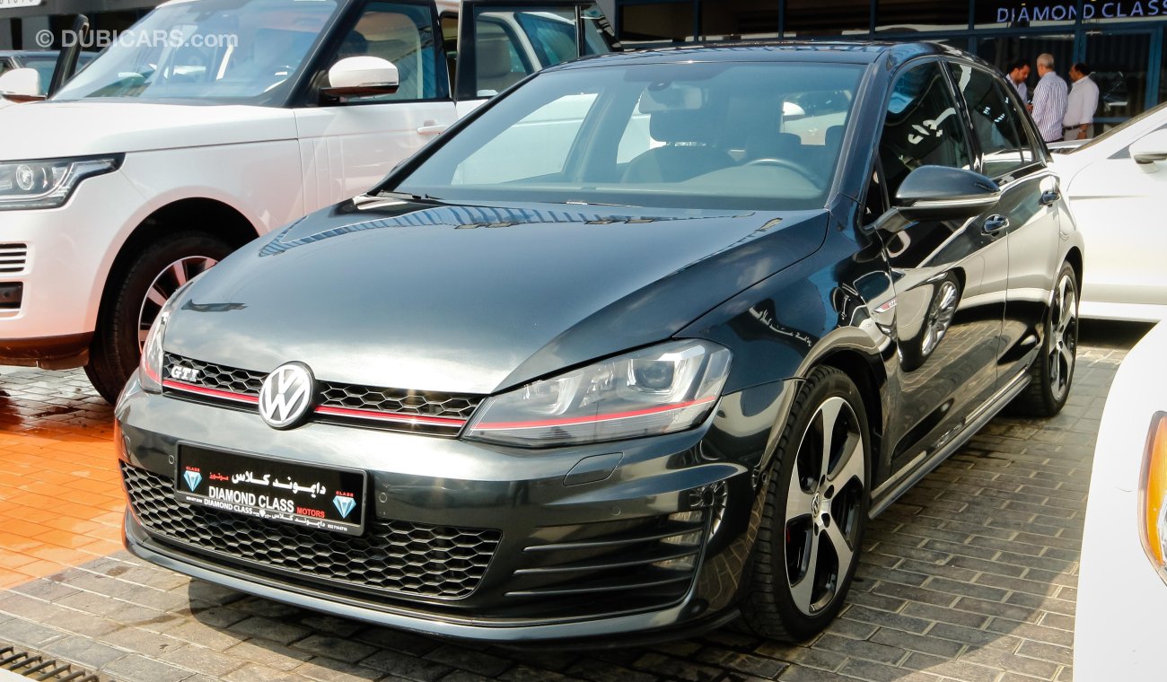 Volkswagen Golf GTI