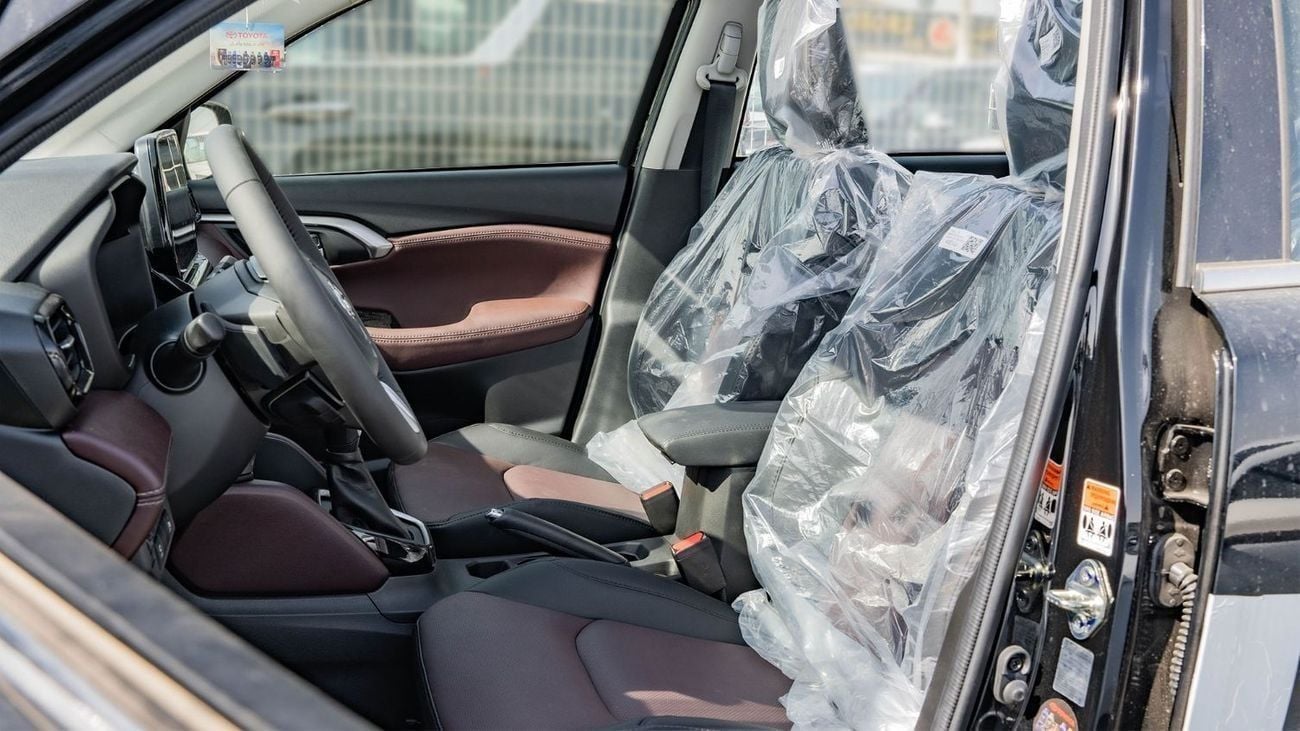 تويوتا أوربان كروزر 2025 Toyota Urban Cruiser GLX 1.5L AT Petrol