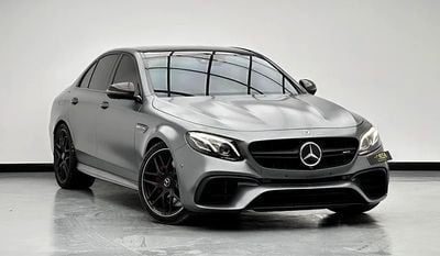 Mercedes-Benz E 63S 4MATIC+ 4.0L