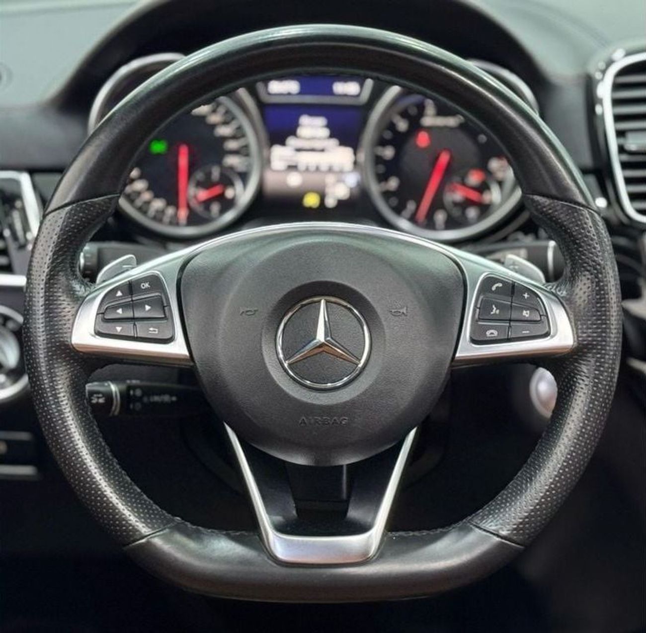 Mercedes-Benz GLE 43 AMG 4MATIC+ 3.0L 2019 Mercedes Benz GLE43 AMG 4MATIC Coupe, Warranty, Full Mercedes Service History, GCC