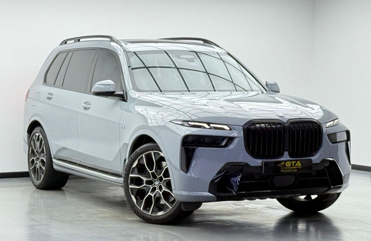 BMW X7 XDrive40i 3.0L 2023 BMW X7 xDrive40i, Fully Loaded, Agency Warranty & Service Contract, FSH, GCC