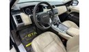 Land Rover Range Rover Sport 2019 Range Rover Sport HSE V6, Dec 2024 Range Rover Warranty, Full Options, GCC