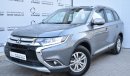 Mitsubishi Outlander 2.4L AWD 2016 GCC DEALER WARRANTY AND FREE INSURANCE