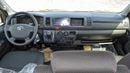 Toyota Hiace High Roof 2.7L M/T YM 2024 (EXPORT ONLY)