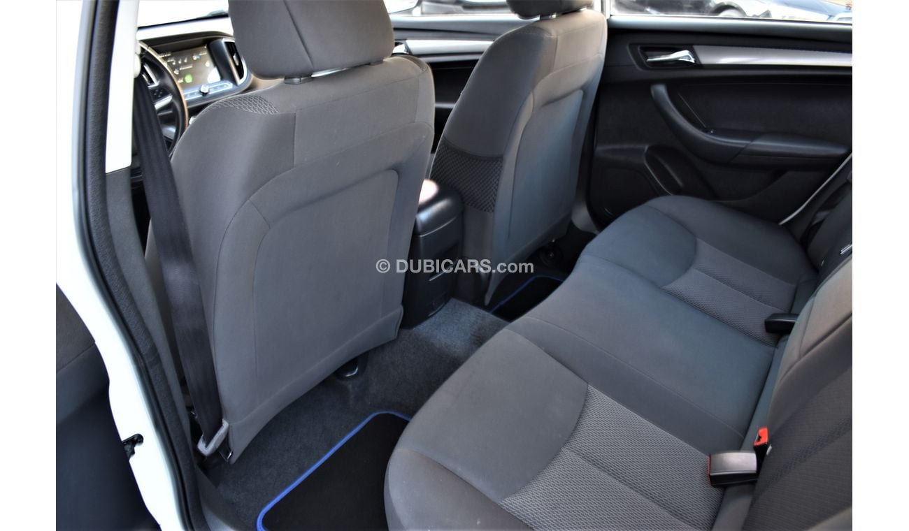 MG 360 LUXURY 1.5L 2018 GCC DEALER WARRANTY