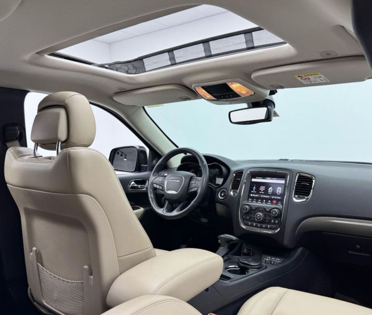 دودج دورانجو GT 3.6L (292 HP) 2018 Dodge Durango GT, Dodge Warranty, 7 Seater, Excellent Condition, GCC