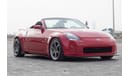 Nissan 350Z NISSAN Z 350 Model : 2005 Price 18,000 : AED  Mileage :  229,000   manual gear
