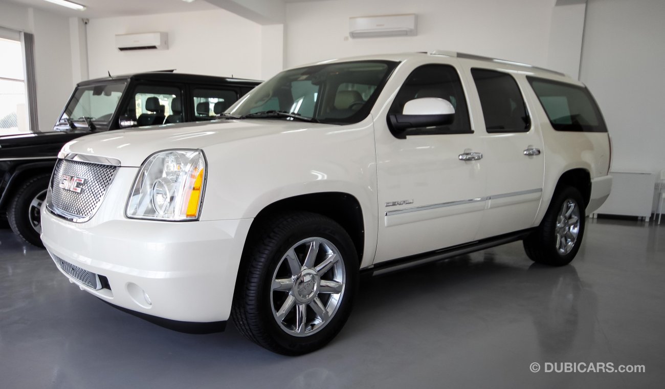 GMC Yukon Denali XL