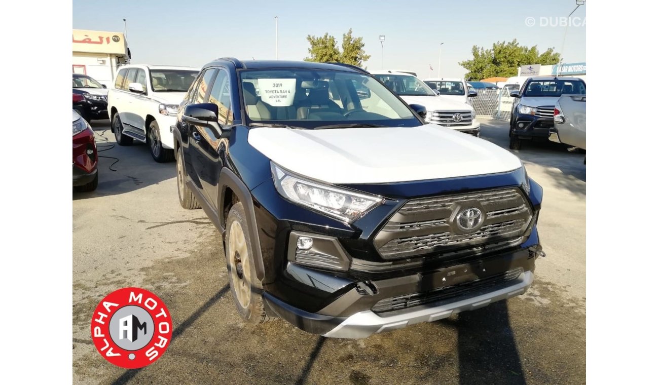 Toyota RAV4 2.5L ADVENTURE 2019 For Export Only