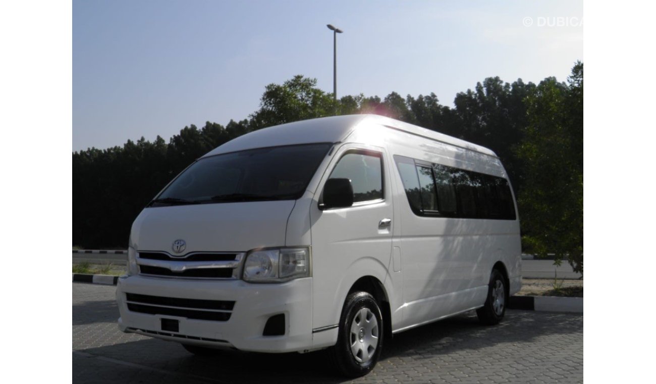 Toyota Hiace 2012 automatic transmission Ref#912