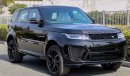 Land Rover Range Rover Sport SVR CARBON FIBER EDITION , 2022 GCC , 0Km , With 3 Yrs or 100K Km WNTY