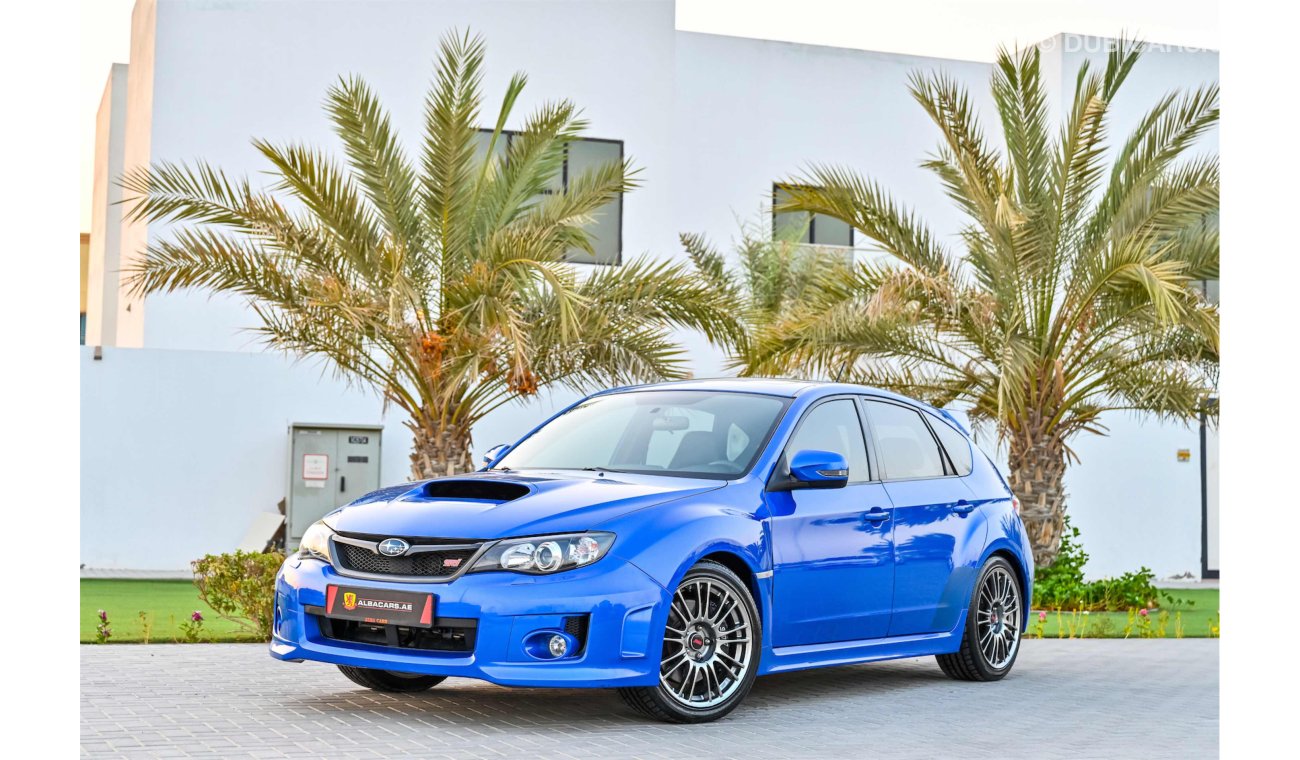 Subaru Impreza WRX STI | 1,401 P.M | 0% Downpayment | Full Option | Exceptional Condition !