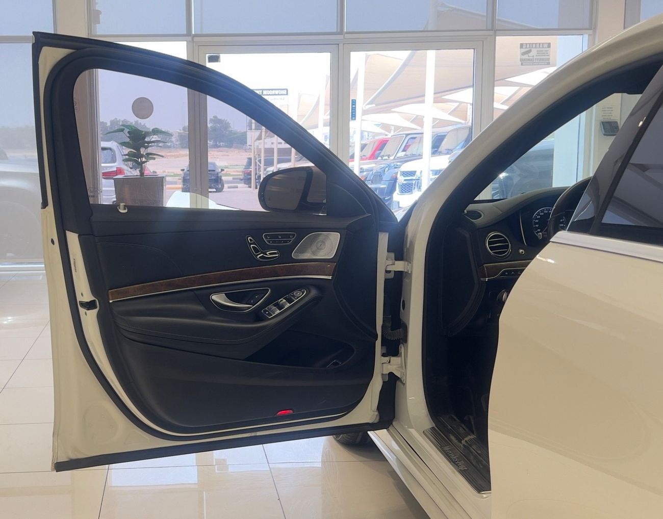 Mercedes Benz S550 STD