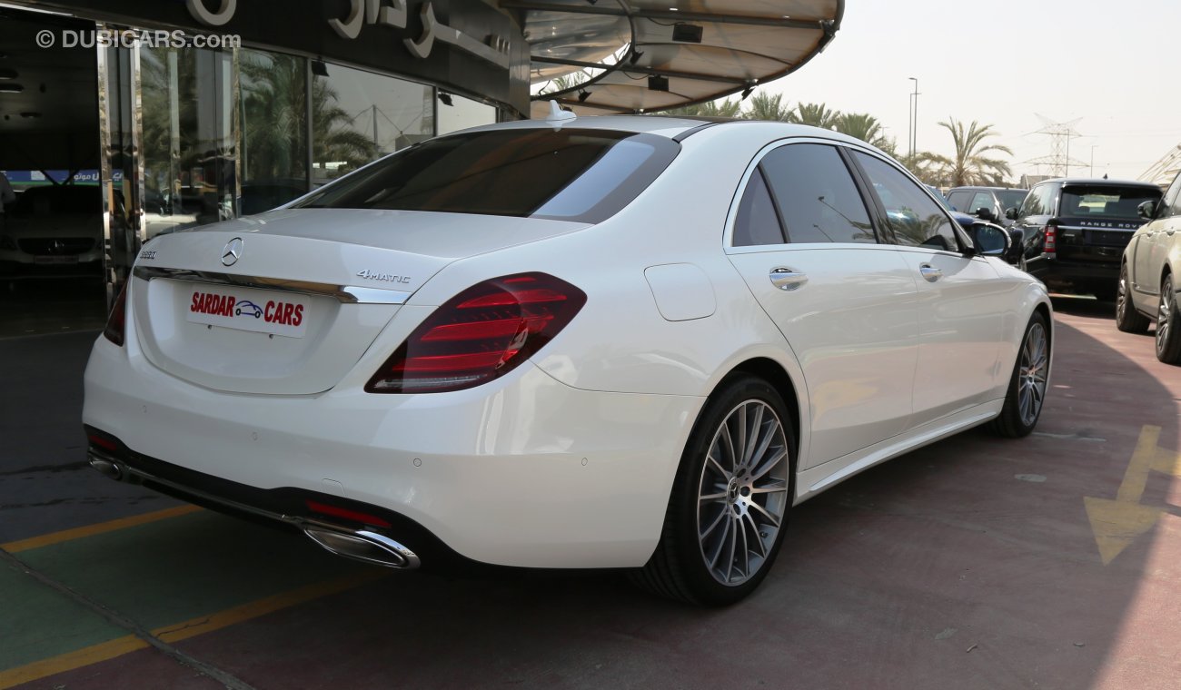 Mercedes-Benz S 560 4 Matic (FOR EXPORT)