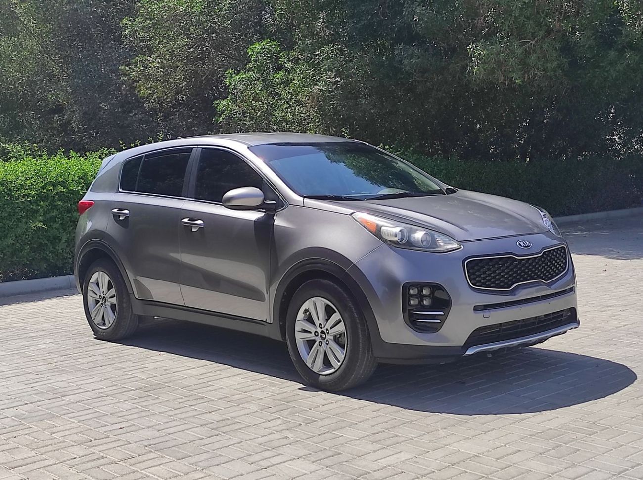 Kia Sportage EX 2.0L (165 HP) AWD Kia Sportage 2018 usa V4 2.0 AWD full automatic