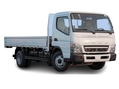 ميتسوبيشي كانتر فان STD ECTP2M007 - 2025 Mitsubishi Canter Truck -  3.0L Diesel Manual -  4.2T White