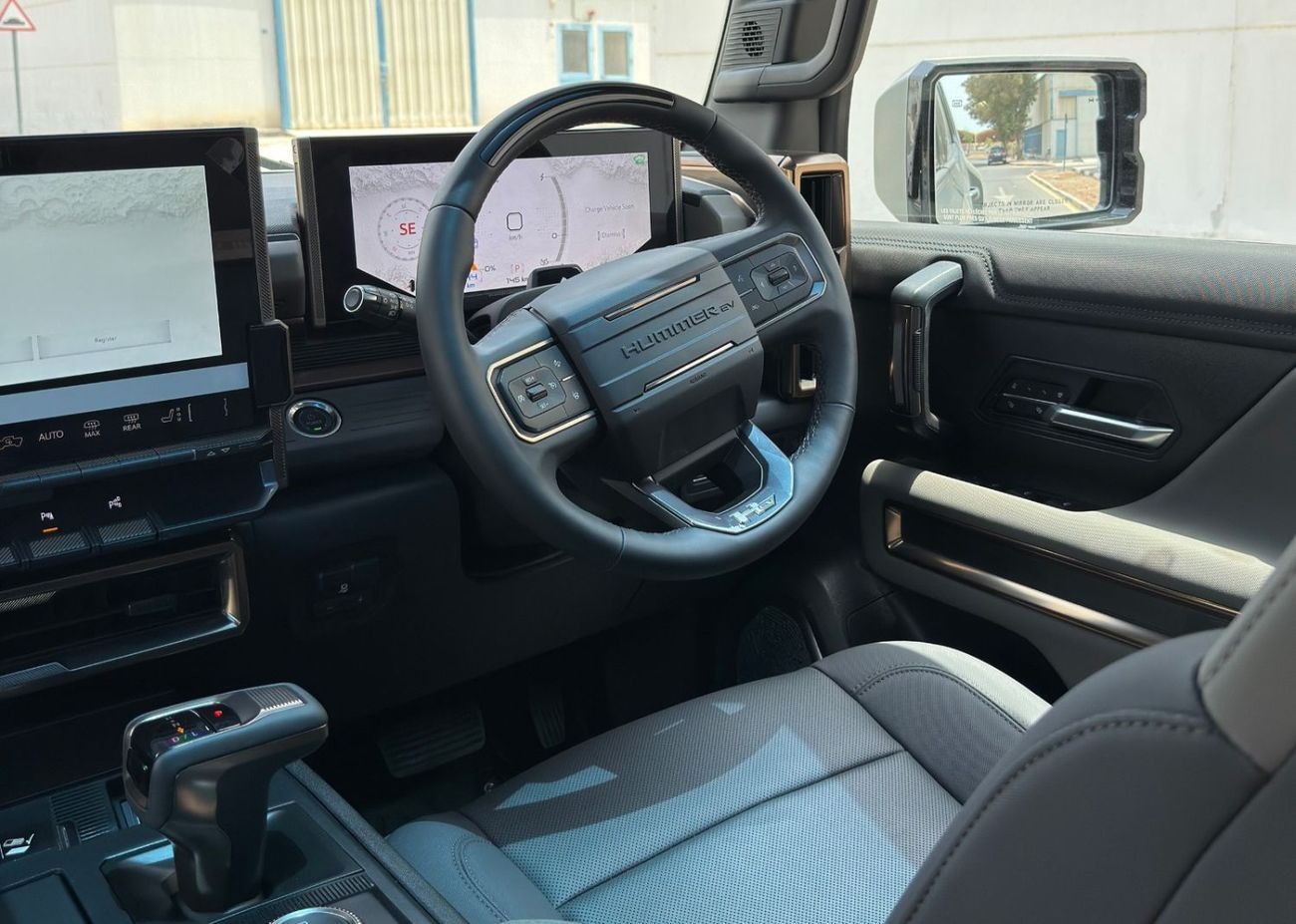 جي أم سي همر EV 3X SUV EDITION 1 in RIGHT HAND DRIVE (EXPORT ONLY)