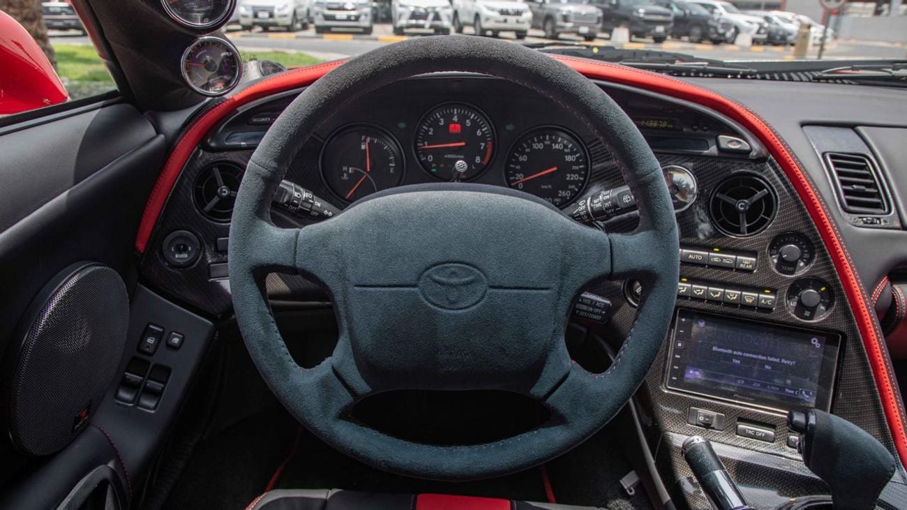 تويوتا سوبرا 2025 German specification