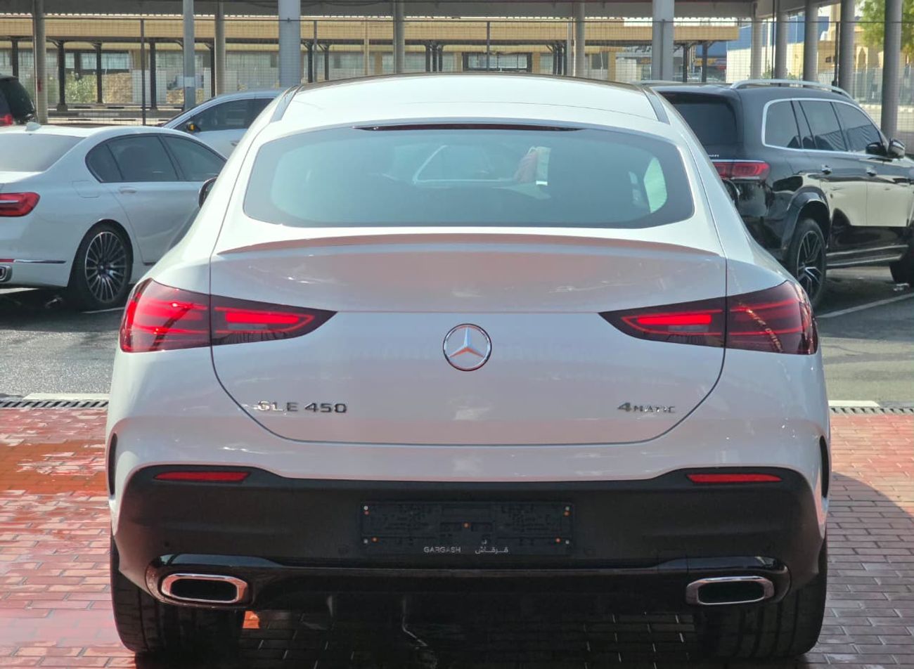 مرسيدس بنز GLE 450 AMG Coupe Under Agency Warranty 2026 GCC