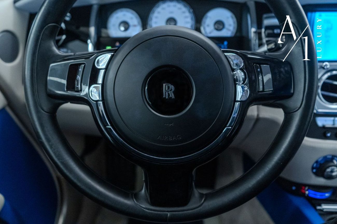 Rolls-Royce Wraith Standard 2016 Rolls Royce Wraith, Just Been Serviced, Very Low kms, New Tyres, GCC