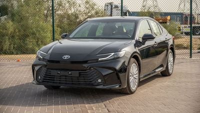 تويوتا كامري TOYOTA CAMRY 2.5 BASIC HYBRID -2025YM