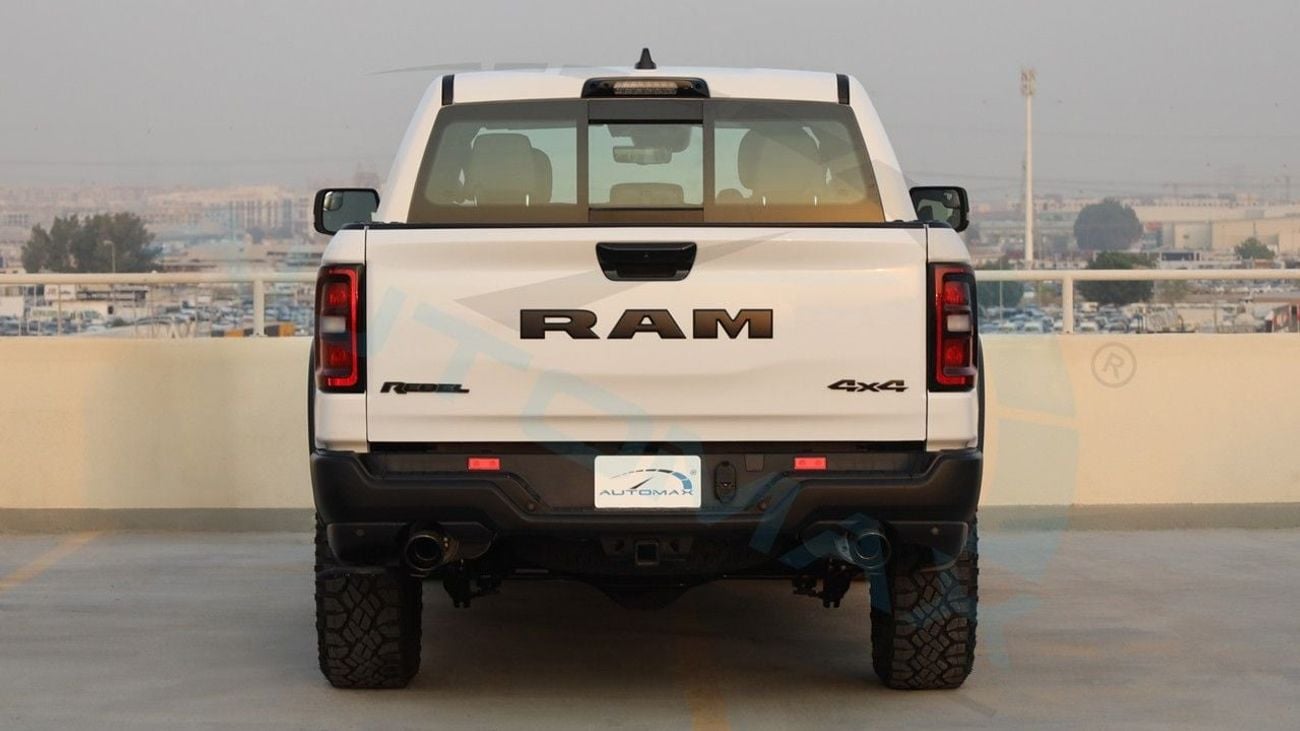 RAM 1500 REBEL 2026 GT 3.0TT Hurricane GCC 0Km with 5 Years or 200,000 Km Warranty